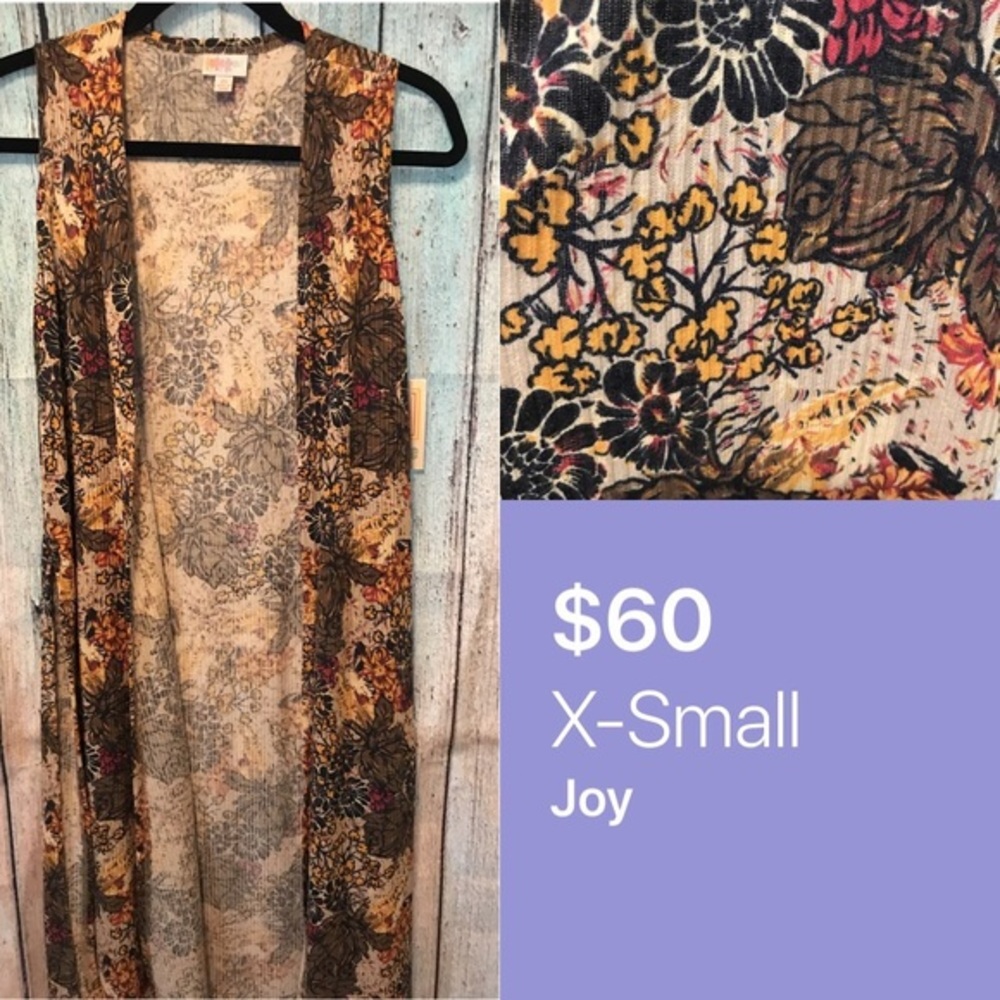 extra Small LuLaRoe Joy
